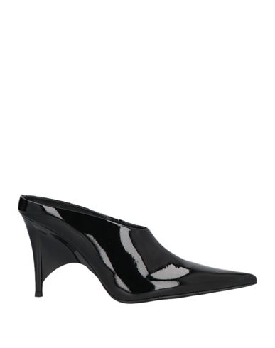 Jeffrey Campbell Women's Vader Pointed Toe High Heel Mules In Black