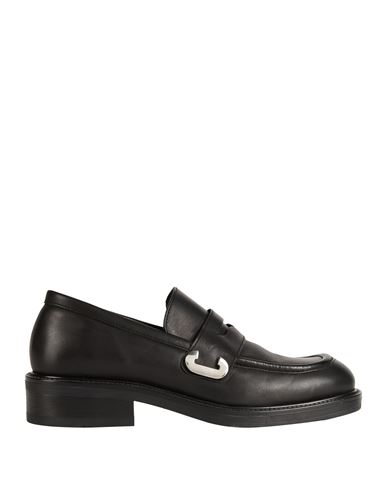 CARMENS CARMENS WOMAN LOAFERS BLACK SIZE 6 LEATHER 