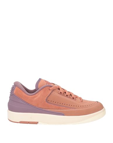 Jordan Woman Sneakers Pastel Pink Size 8 Leather In Pink