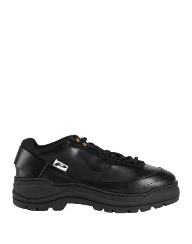 Phileo Man Sneakers Black Size 10 Textile Fibers In Black