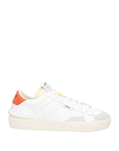 Strype Man Sneakers White Size 9 Leather In White