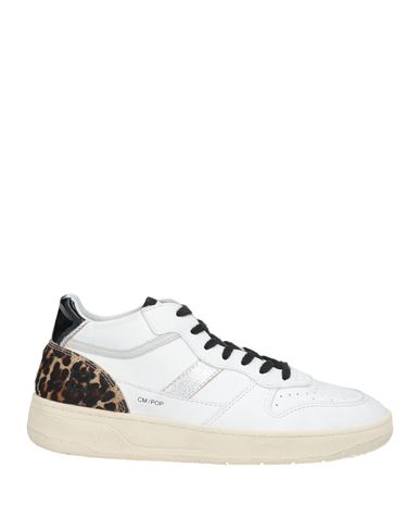 Date D. A.t. E. Woman Sneakers White Size 6.5 Leather