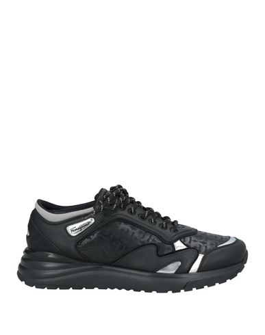 Ferragamo Beck Leather Sneaker In Black