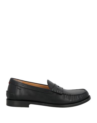 Bally Man Loafers Black Size 12 Calfskin