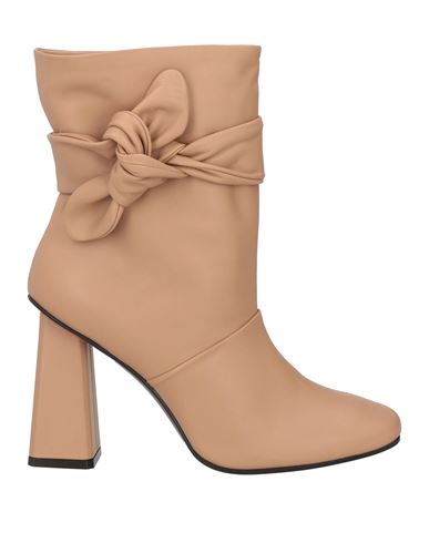 Shop Roberto Festa Woman Ankle Boots Blush Size 9 Leather In Pink