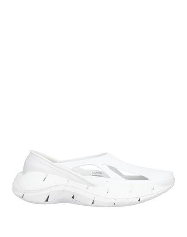 Maison Margiela X Reebok Man Sneakers White Size 7 Textile Fibers In White