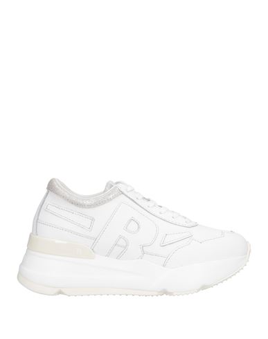 Rucoline Woman Sneakers White Size 7 Leather In White