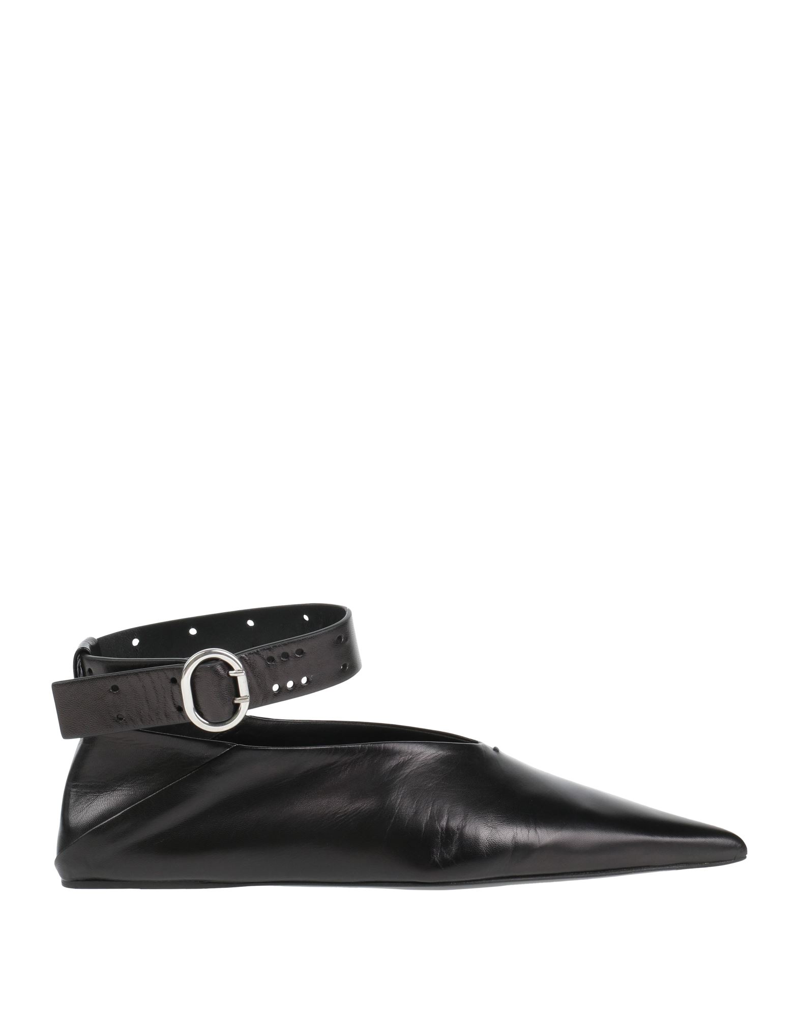 JIL SANDER ジルサンダー スクエアトゥ メタルアンクレット