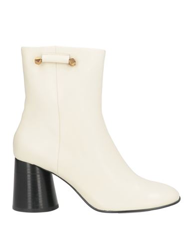 Stiefelette Damen Elfenbein 35,36,37,38,39,40 Damen