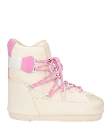 Moon Boot Sneaker Mid Snow Boots In White