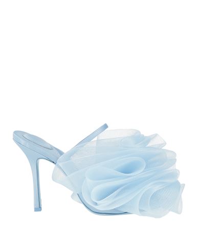 Sandalias Mujer Azul celeste 36 Mujer