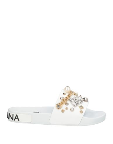 Dolce&Gabbana Sandalias Mujer Blanco 35,36,40,41 Mujer