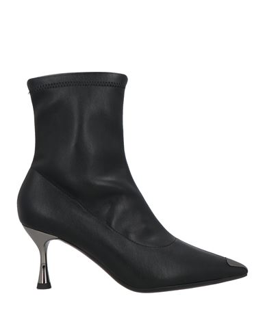 Botines de caña alta Mujer Negro 39 Mujer