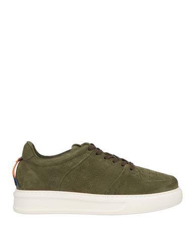 Sneakers Hombre Verde militar 44 Hombre