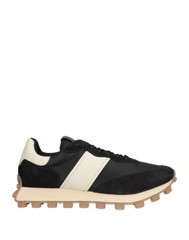 Tod's Tods Allacciata Sneakers In Black