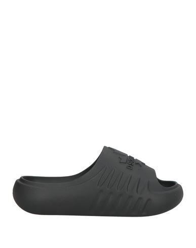 Dsquared2 Woman Sandals Black Size 5-6 Rubber In Black