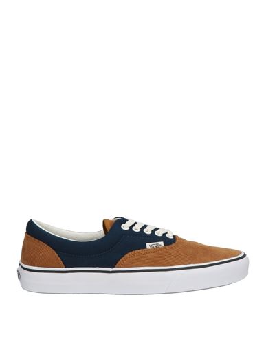 Vans Man Sneakers Camel Size 9 Textile Fibers In Beige