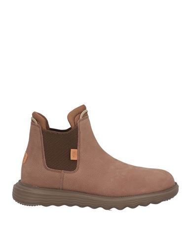 Botines de caña alta Hombre Marrón 40,42,43,44,45 Hombre