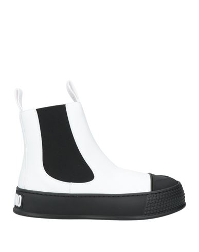 Botines de caña alta Mujer Blanco 36,37,38,39 Mujer