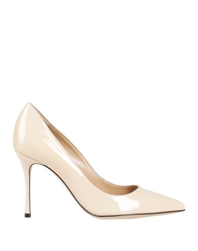 Sergio Rossi Godiva Pumps 75mm In Beige