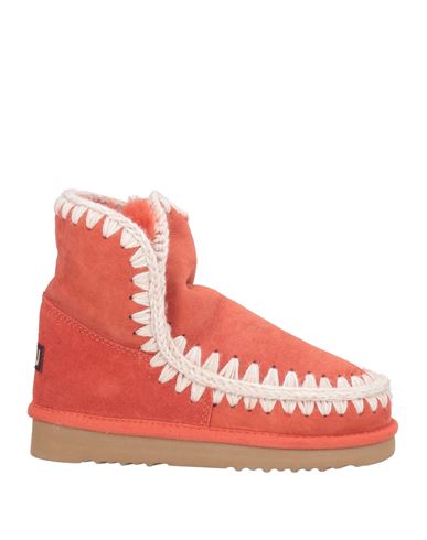 Botines de caña alta Mujer Naranja 36,38,39 Mujer