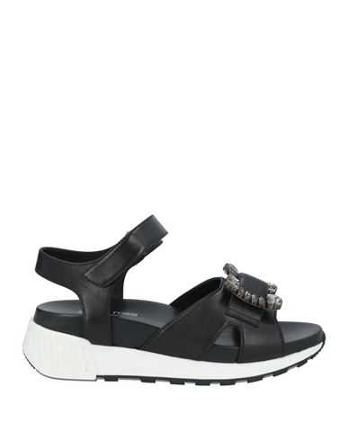 Sandalias Mujer Negro 36 Mujer