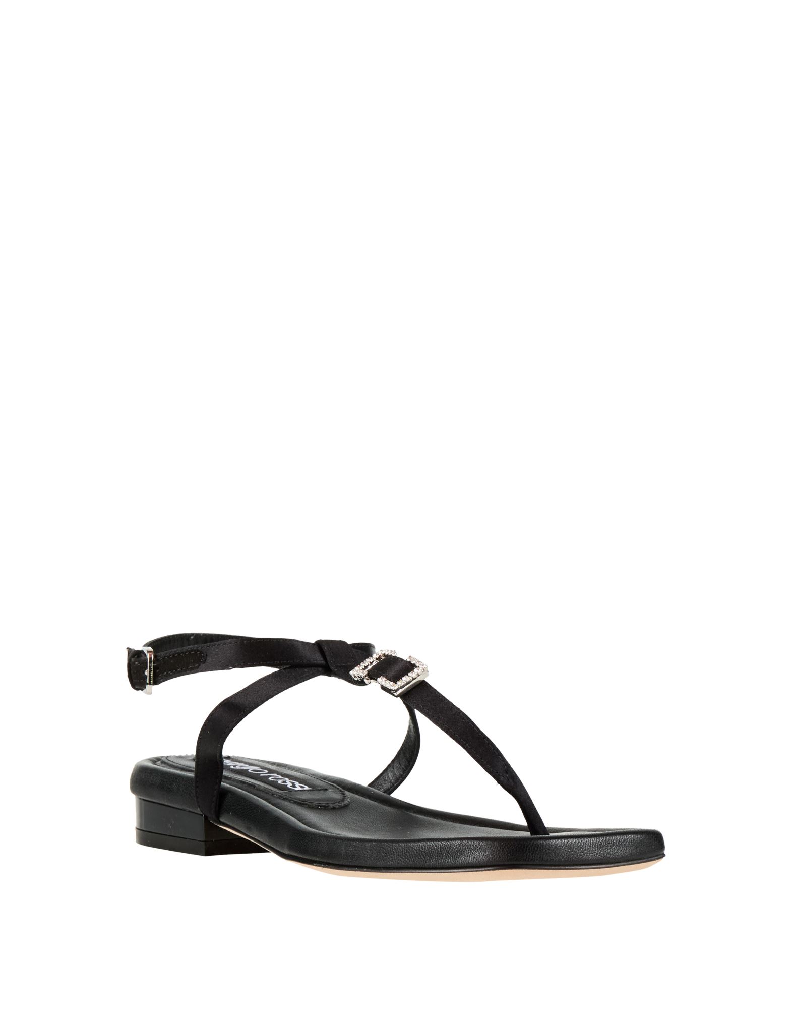  Sergio Rossi - Schuhe - Zehentrenner - On Yoox.com 