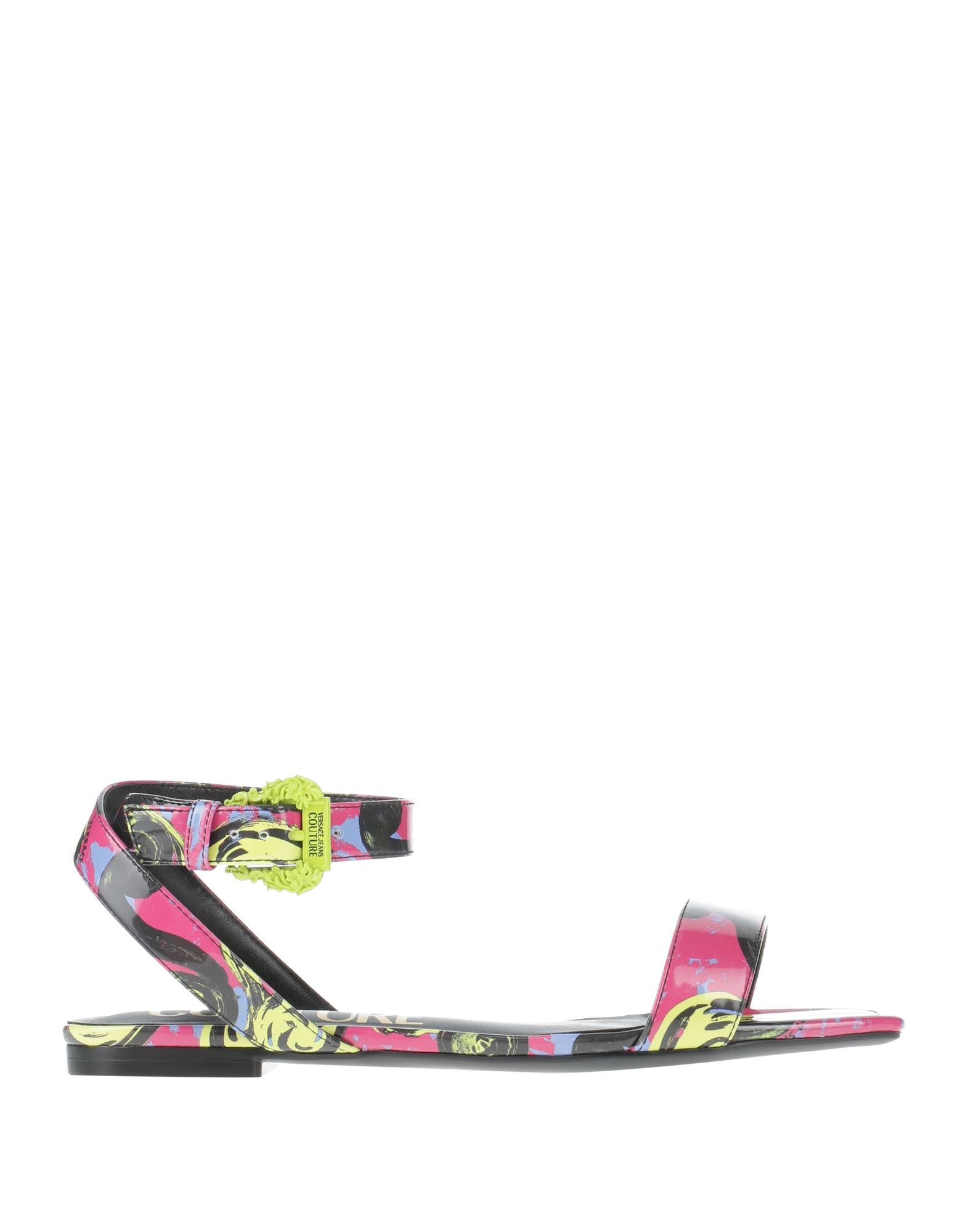 VERSACE JEANS COUTURE ΠΑΠΟΥΤΣΙΑ Πέδιλα