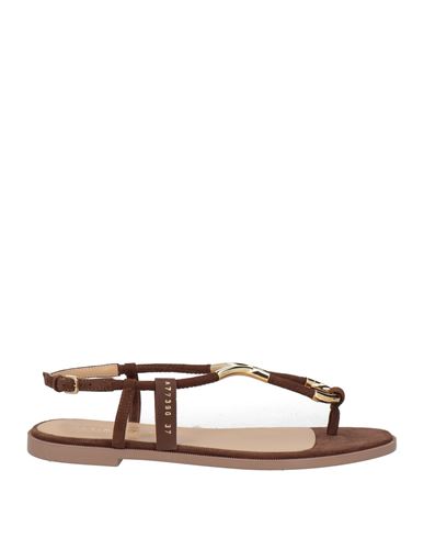 Zehentrenner Damen Braun 37,39 Damen