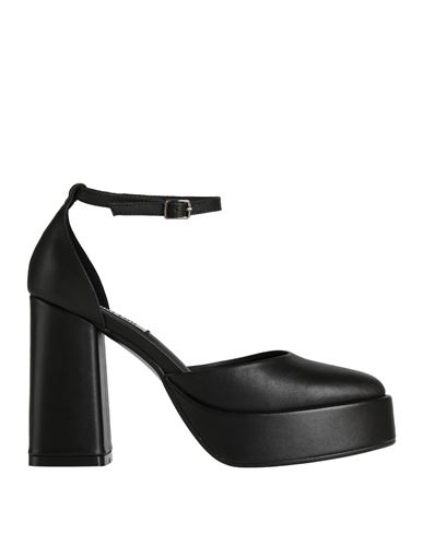 Shop Bibi Lou Woman Pumps Black Size 8 Leather