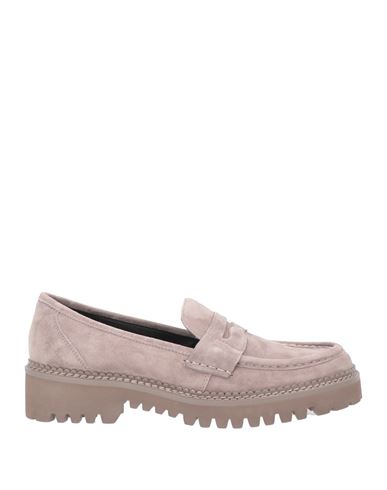 Bibi Lou Women's Marcia Loafer In Off White In Grey