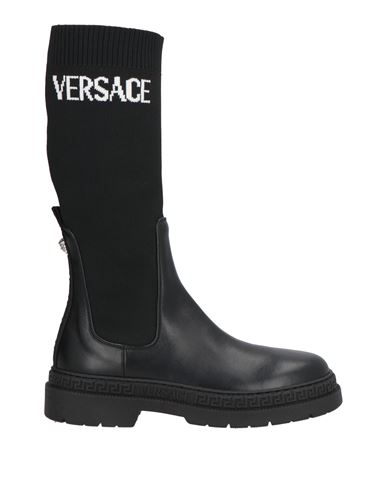 Bota Chica Negro 33,36,38 Chica