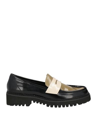 Shop Bibi Lou Woman Loafers Black Size 8 Leather