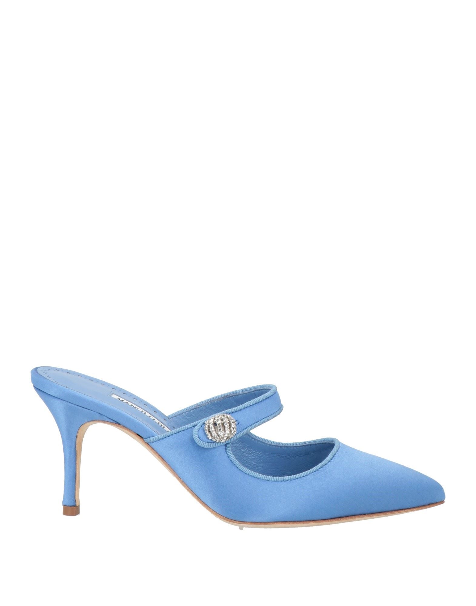 MANOLO BLAHNIK MANOLO BLAHNIK ΠΑΠΟΥΤΣΙΑ Μουλάρια και τσόκαρα
