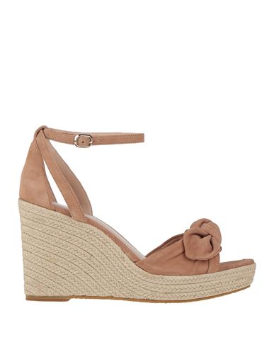 KATE SPADE KATE SPADE NEW YORK WOMAN ESPADRILLES SAND SIZE 10.5 LEATHER 