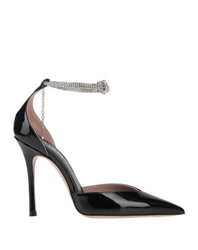 Gedebe Woman Pumps Black Size 8.5 Leather