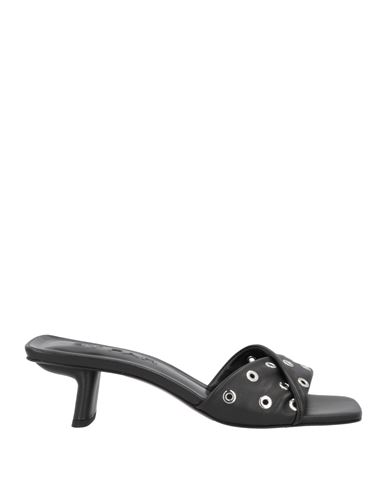 Sandale Damen Schwarz 37 Damen