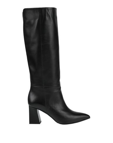 Andrea Pinto Woman Boot Black Size 8 Leather In Black