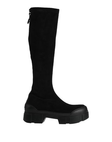 VIC MATIE VIC MATIĒ WOMAN BOOT BLACK SIZE 6 LEATHER 