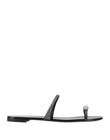 Sandalias de dedo Mujer Carbón 37.5,39 Mujer
