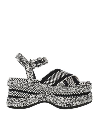 Sandalias Mujer Negro 40 Mujer