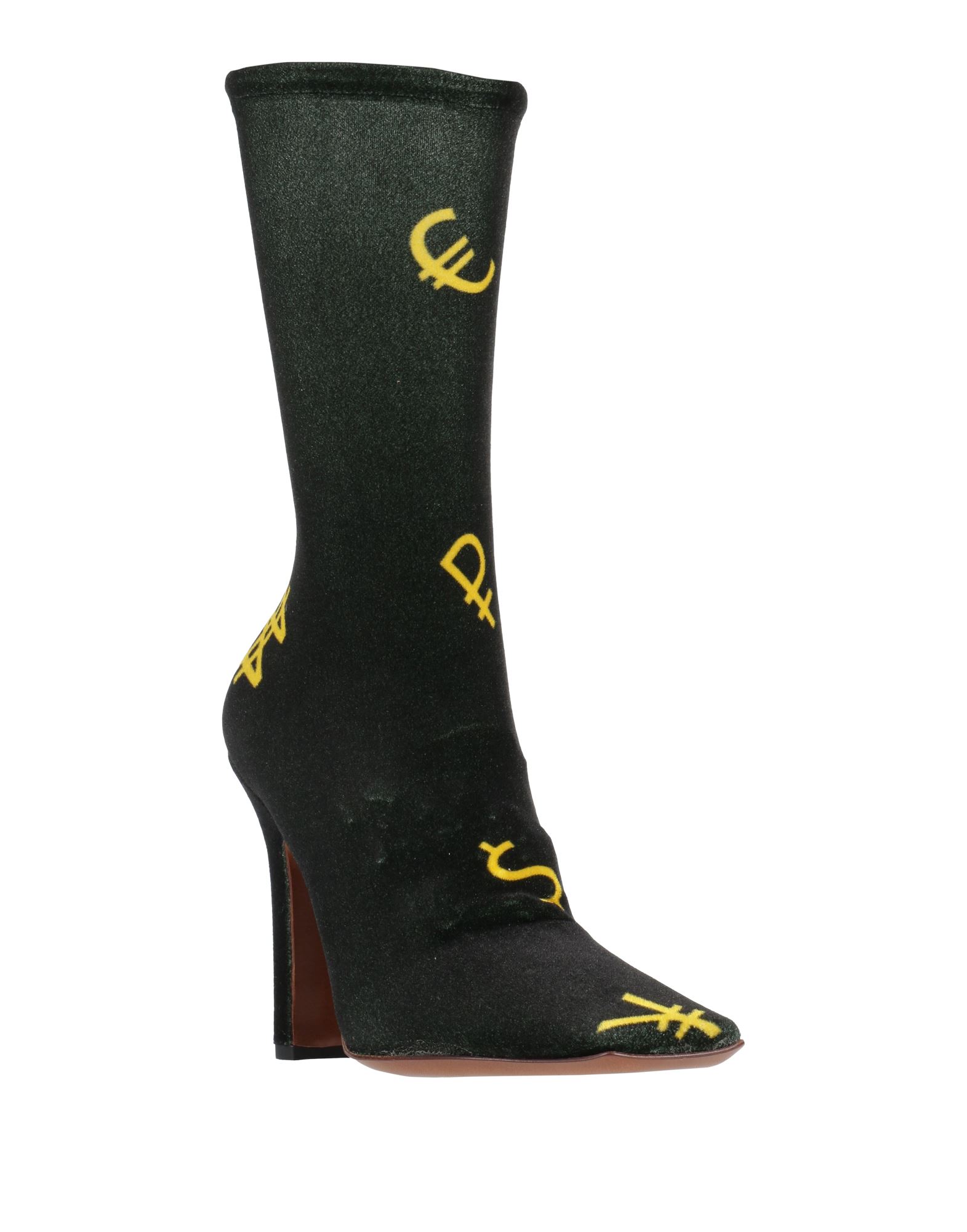 Vetements - Calzado - Botines De Caña Alta - On Yoox.com 