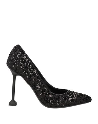 G.p. Per Noy Bologna G. P. Per Noy Bologna Woman Pumps Black Size 8 Textile Fibers In Black