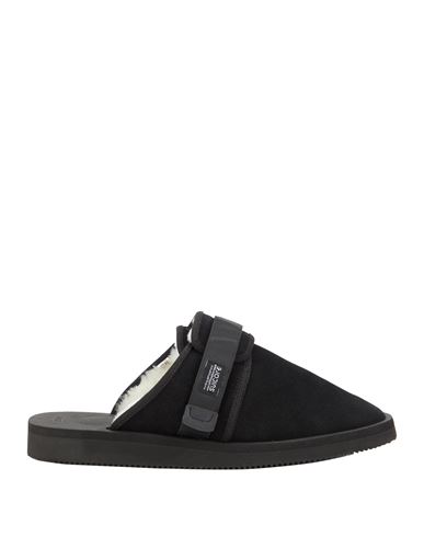 Suicoke Woman Mules & Clogs Black Size 9 Bovine Leather In Black
