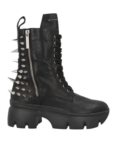Giuseppe Zanotti Apocalypse Mid-calf Cargo Boots In Black
