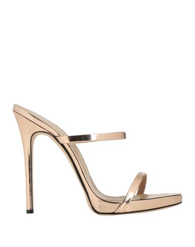 Giuseppe Zanotti Darsey High Heel Sandals In Rose Gold