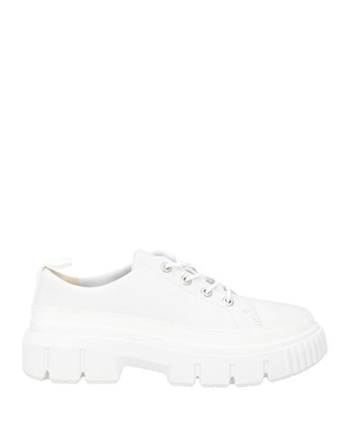 Schnürschuh Damen Weiß 41.5 Damen