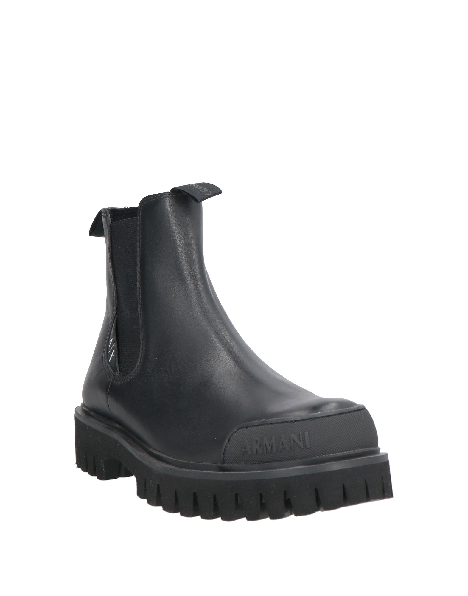  Armani Exchange - Calzado - Botines De Caña Alta - On Yoox.com 