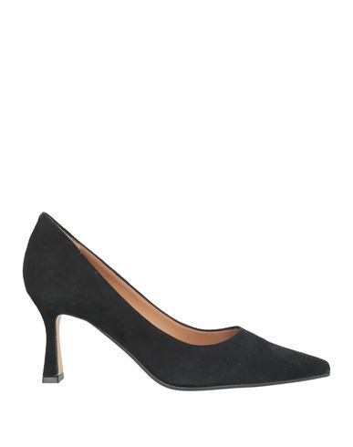 ROBERTO FESTA ROBERTO FESTA WOMAN PUMPS BLACK SIZE 6 LEATHER 
