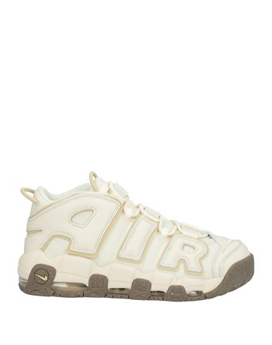 Nike Air More Uptempo "coconut Milk" Sneakers In White